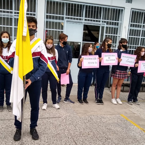 Acto por el día del Respeto por la Diversidad Cultural