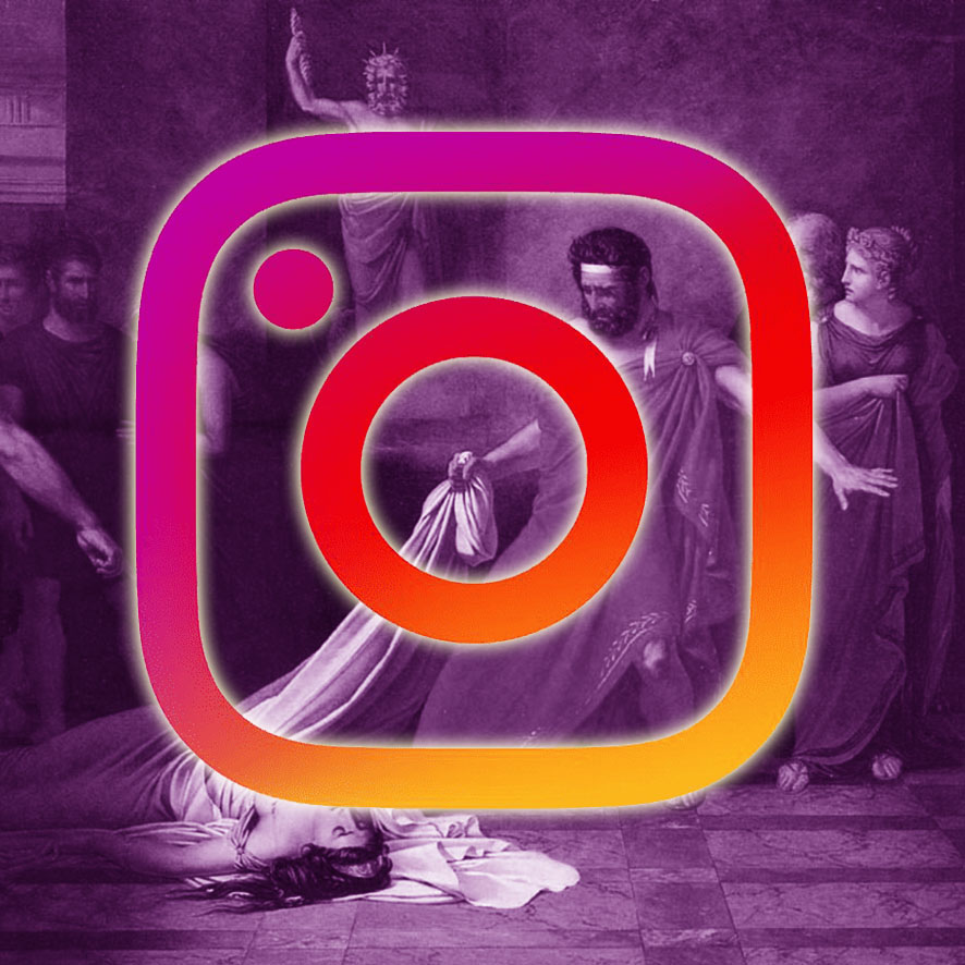 Sófocles & Instagram