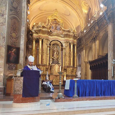 Misa por la Educación en la catedral  metropolitana