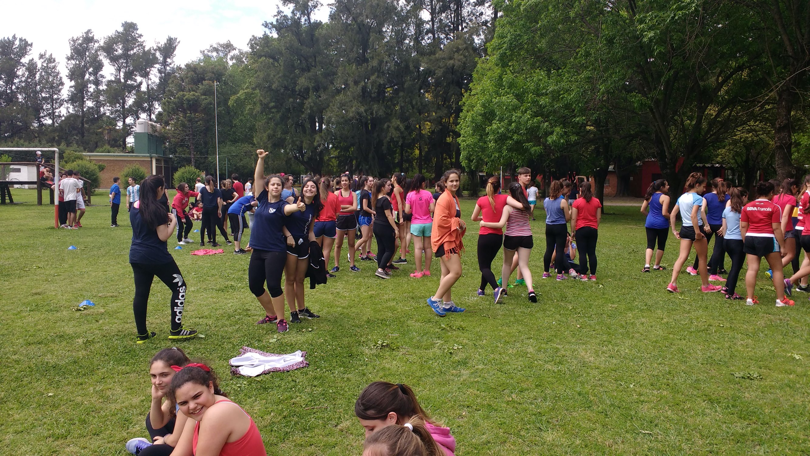 Actividades pastorales, pedagógicas y recreativas