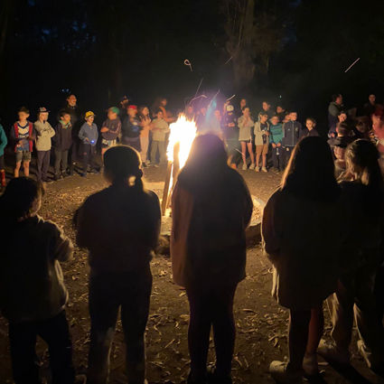 ¡Nos vamos de campamento!