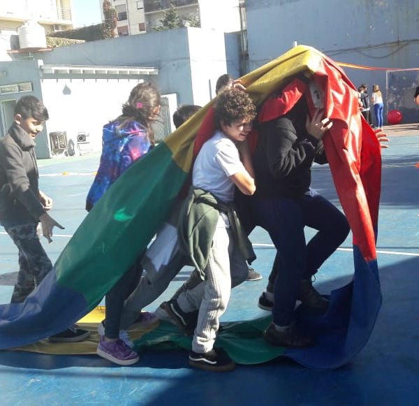 Pascua en el Colegio