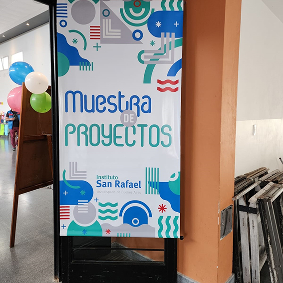 Muestra de proyectos